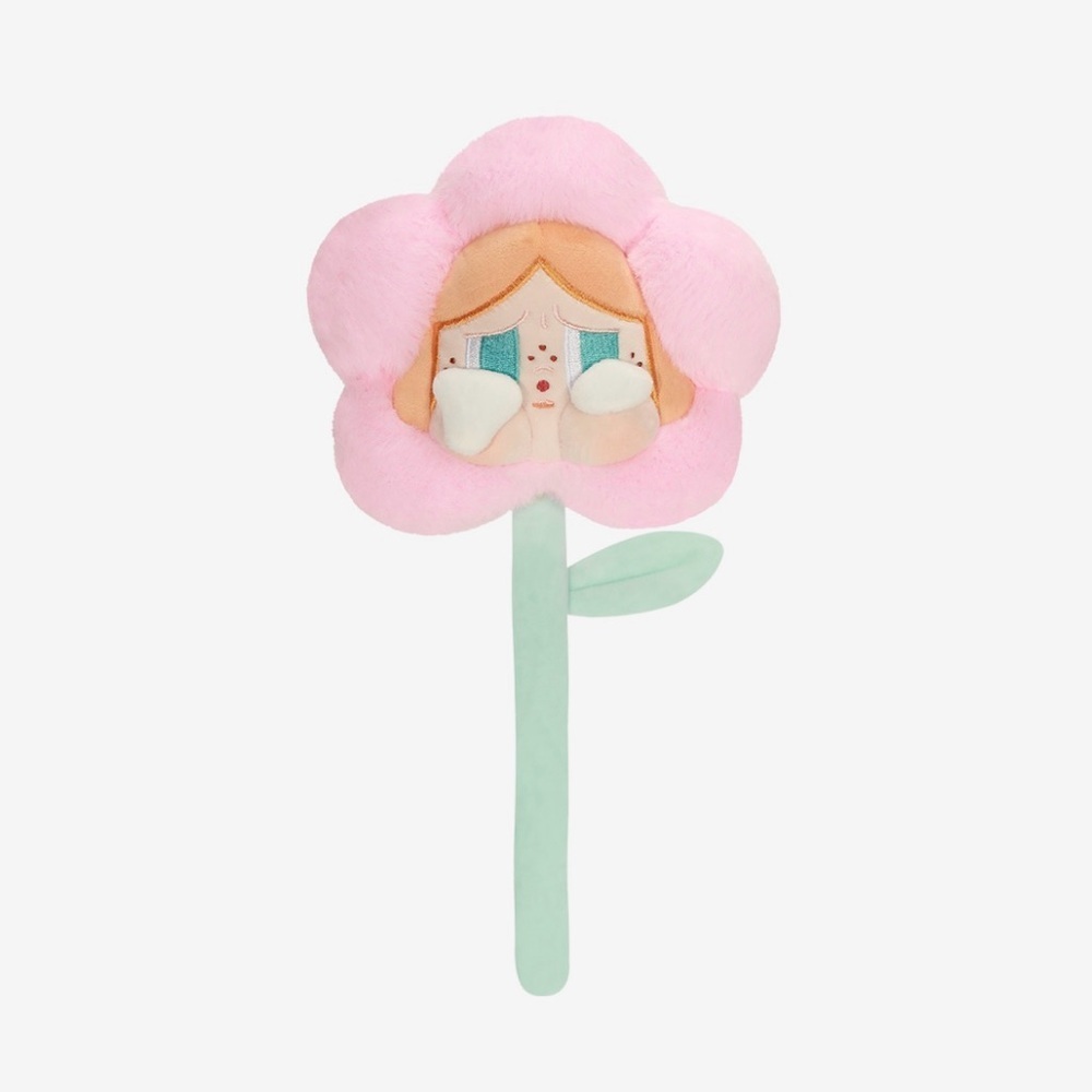 Pop Mart Crybaby Sad Club Series Plush Flower Blind Box - Sakura Pink